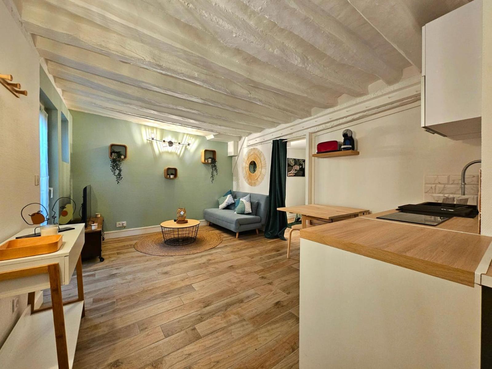 Cocon Urbain Au Coeur De Apartment